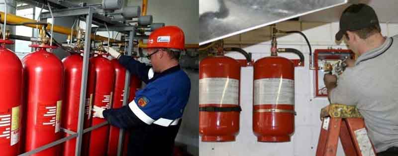 Заказать техническое обслуживание систем пожаротушения в Кемерово и Кемеровской области